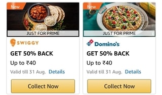 Amazon Food Offers