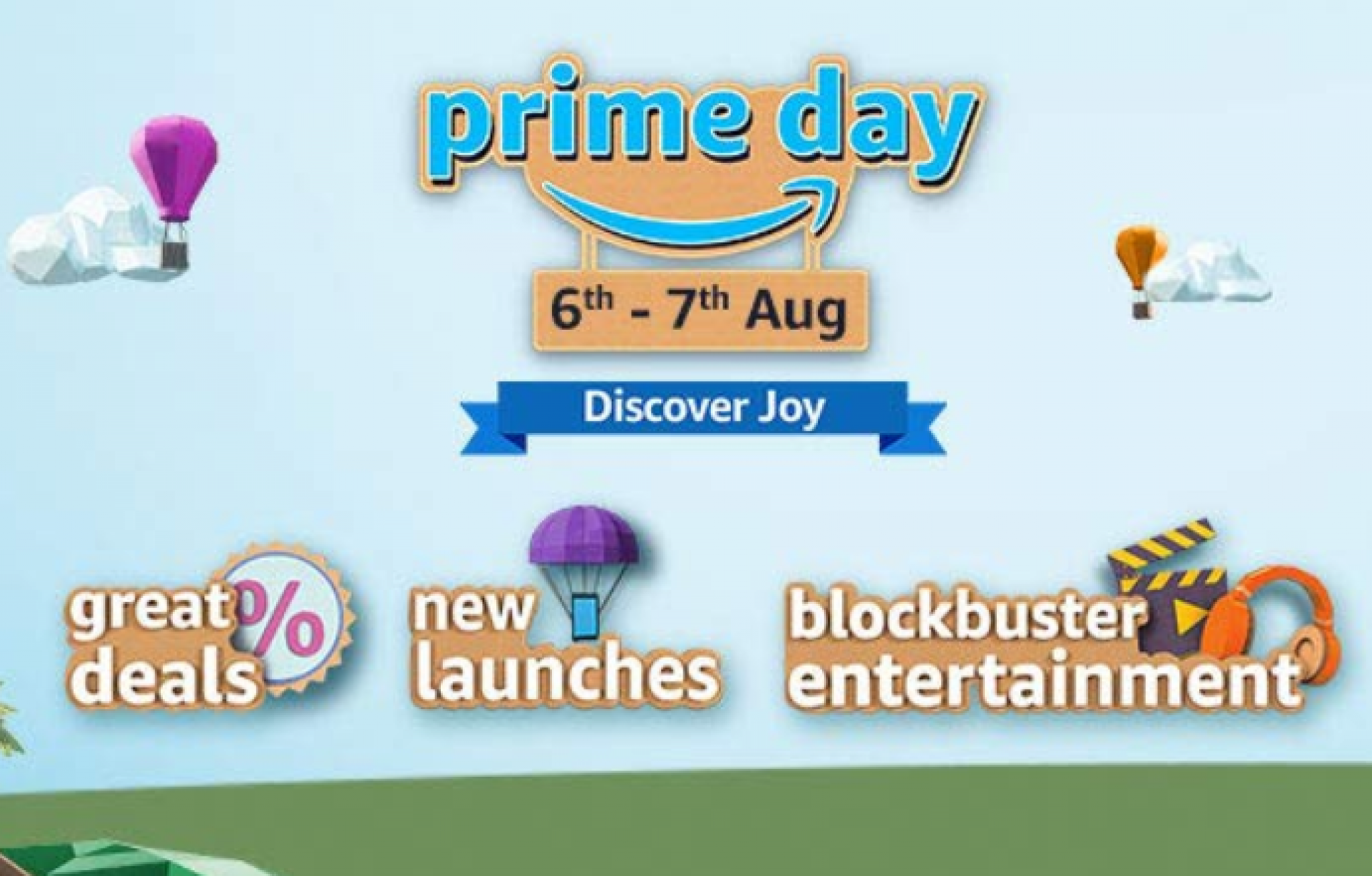 Amazon Prime Day Sale 6th 7th August TX Deals
