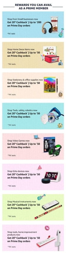 Amazon Prime Day Sale Shop Now