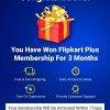FREE Flipkart Plus Membership