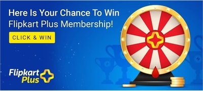 Get Flipkart Plus Membership For Free