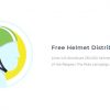 FREE Lime Bike Helmet