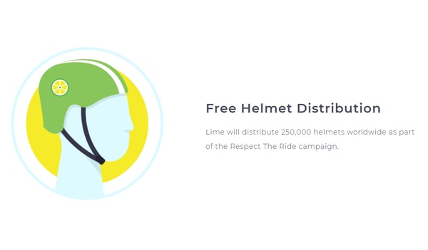 FREE Lime Bike Helmet