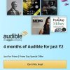 Amazon Audible Subscription Offer