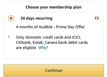 Amazon Audible