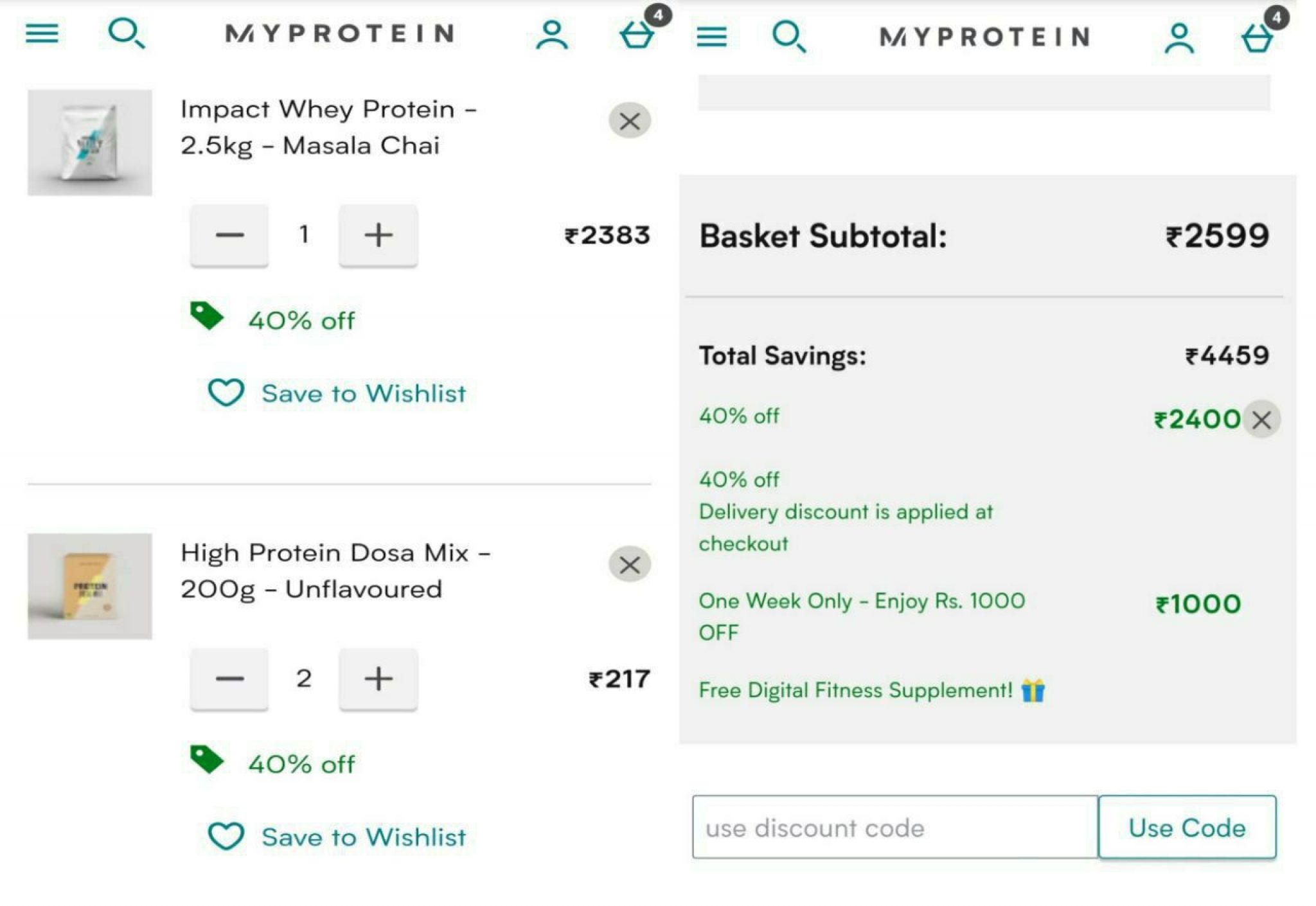 go good protein discount code