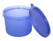 Appleware Plastic Lunch Box, 650 ml, 5 – Piece, Blue