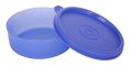 Appleware Plastic Lunch Box, 650 ml, 5 – Piece, Blue
