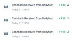 Install Dailyhunt App & Get Instant Rs.10 + Refer & Earn Upto Rs.500