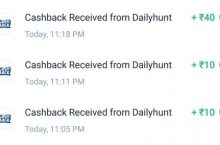 Install Dailyhunt App & Get Instant Rs.10 + Refer & Earn Upto Rs.500
