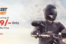 Droom Helmet Sale at Rs.9 – Next Sale On 15th July at 10 AM