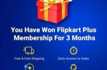 Get FREE Flipkart Plus Membership for 3 Months