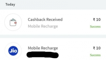 Freecharge – Get Rs.10 Cashback On Rs.10 Recharge