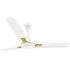 Luminous Rapid Deco 1200 mm 3 Blade Ceiling Fan  (Chest White, Pack of 1)