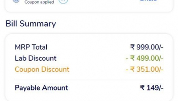 Medibuddy Loot : Book MediBuddy Swift Health Checkup (44 Tests) at Rs. 99/-