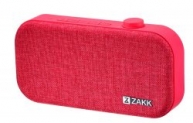 Zakk X850 Lounge Bluetooth Wireless Portable Speaker (Red)