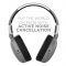 boAt Nirvanaa 715 ANC Active Noise Cancellation Headphones (Silver Blaze)