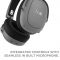 boAt Nirvanaa 715 ANC Active Noise Cancellation Headphones (Silver Blaze)